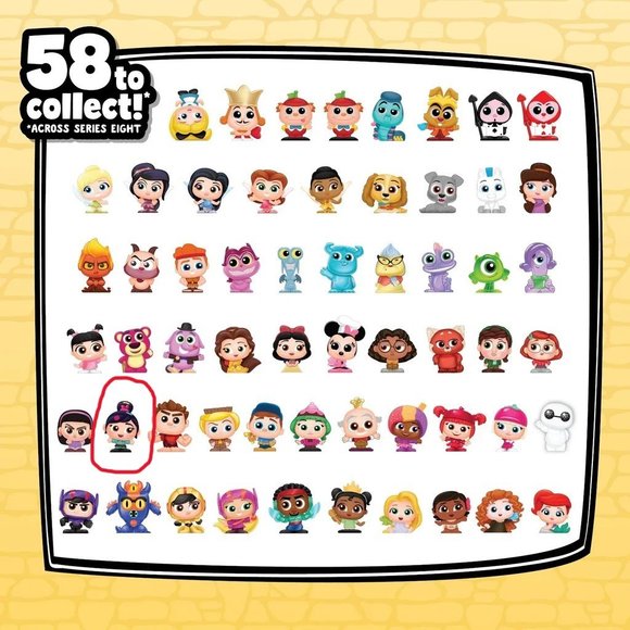 Disney Doorables Series 8: Vanellope from Wreck-It Ralph (ULTRA RARE) - Picture 2 of 2